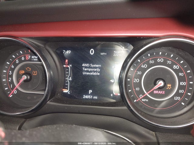 Jeep Gladiator 2022 1C6JJTBG2NL176459 Image 7