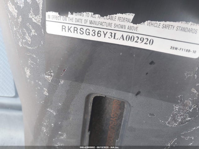 RKRSG36Y3LA002920 Yamaha Xc155 (smax)