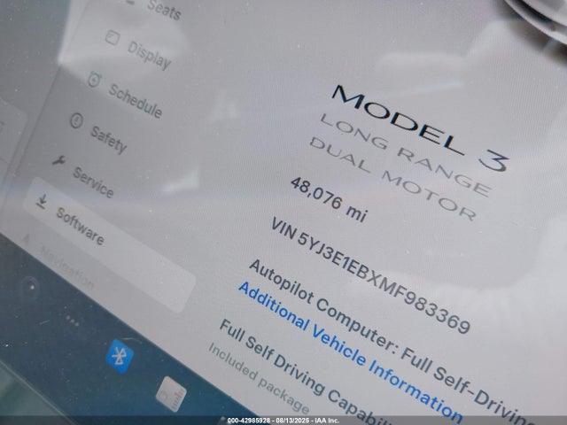 Tesla 2021 2021 5YJ3E1EBXMF983369 Image 14