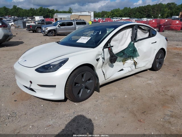 2021 TESLA MODEL 3 5YJ3E1EBXMF983369 Photo 1