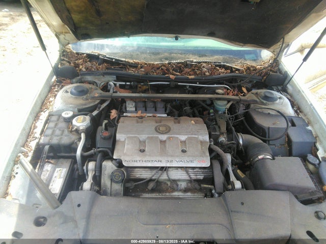 1999 CADILLAC DEVILLE 1G6KD54Y5XU753510 Photo 9