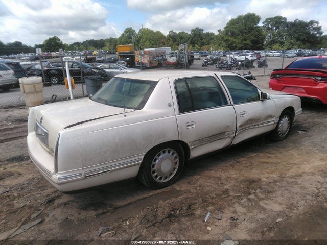 1999 CADILLAC DEVILLE 1G6KD54Y5XU753510 Photo 3