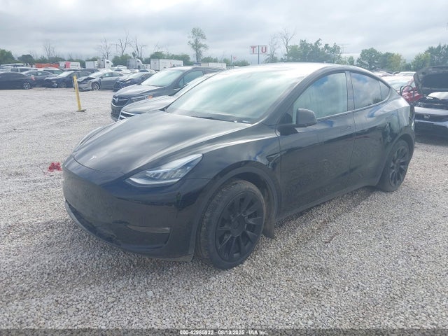 2022 TESLA MODEL Y 7SAYGDEE0NF457848 Photo 1