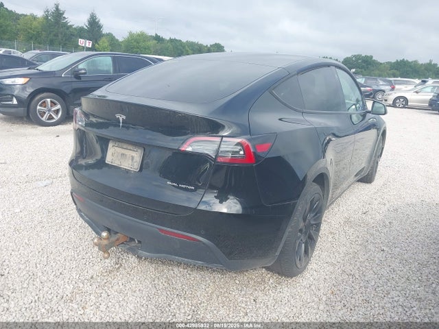 2022 TESLA MODEL Y 7SAYGDEE0NF457848 Photo 3