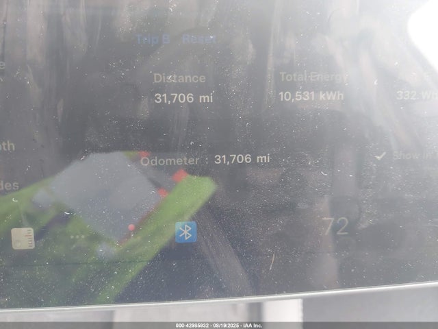 2022 TESLA MODEL Y 7SAYGDEE0NF457848 Photo 6