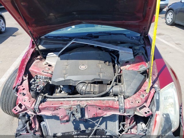 2011 CADILLAC CTS 1G6DJ5ED1B0169991 Photo 9