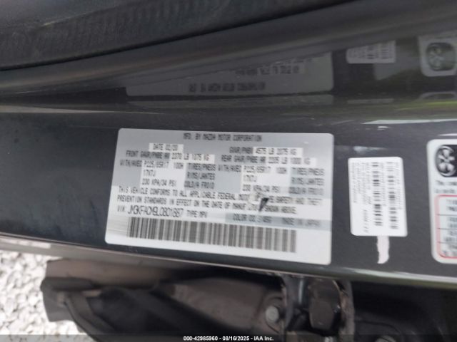 2020 MAZDA CX-5 JM3KFACM9L0801887 Photo 8