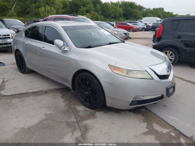 2010 ACURA TL 19UUA8F58AA011731 Photo 0