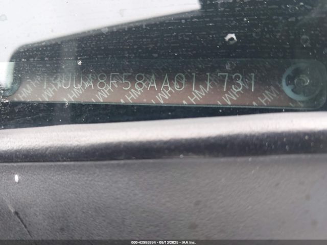 2010 ACURA TL 19UUA8F58AA011731 Photo 8