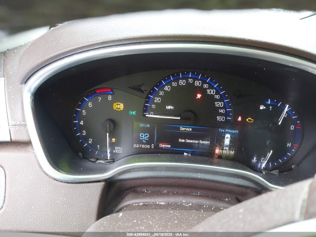 2015 CADILLAC SRX 3GYFNBE30FS548487 Photo 6