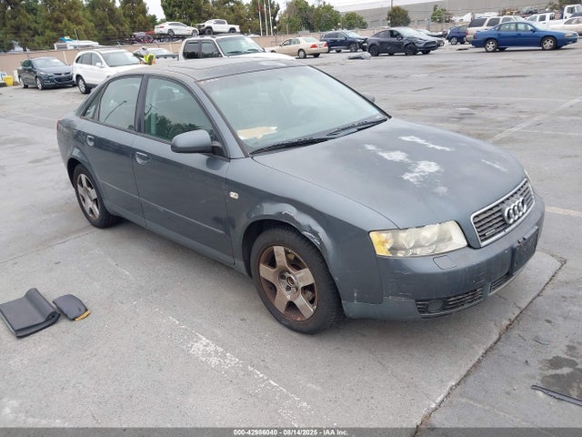 2003 AUDI A4 WAULC68E33A191707 Photo 0
