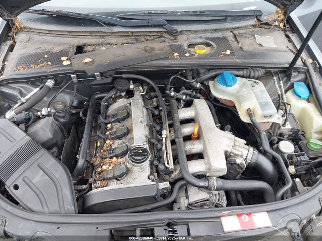 2003 AUDI A4 WAULC68E33A191707 Photo 9