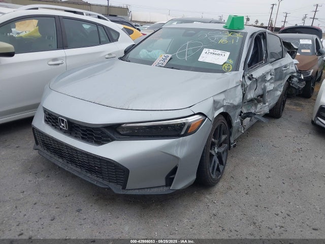 Honda k20c9 2025 2HGFE2F56SH539779 Image 2