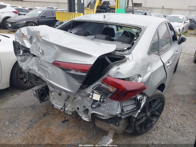 Honda k20c9 2025 2HGFE2F56SH539779 Image 4