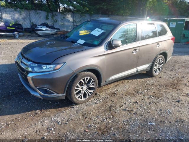 2018 MITSUBISHI OUTLANDER JA4AZ3A34JZ067518 Photo 1