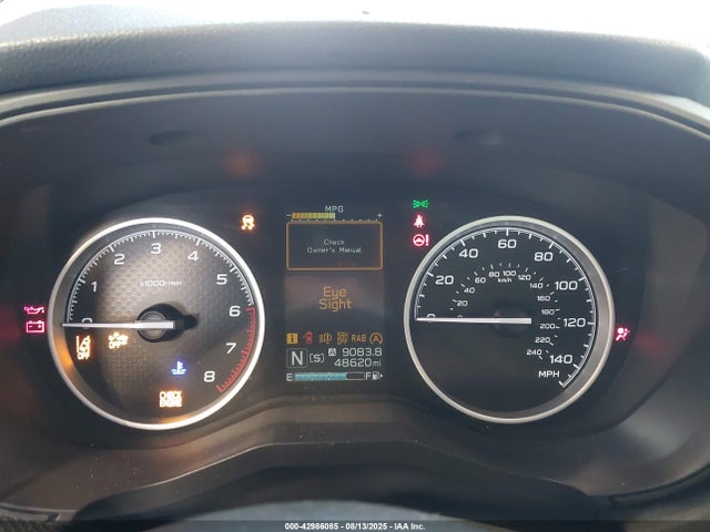 Subaru naturally aspirated u5 2019 JF2SKAUC7KH538357 Image 7