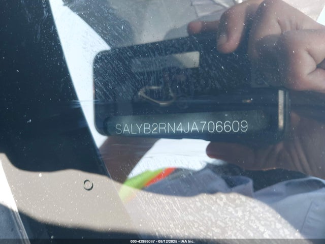 Land Rover aj20d 2018 SALYB2RN4JA706609 Image 9