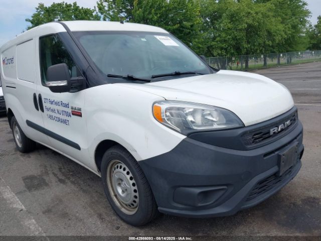 2019 RAM PROMASTER CITY ZFBHRFAB5K6M22165