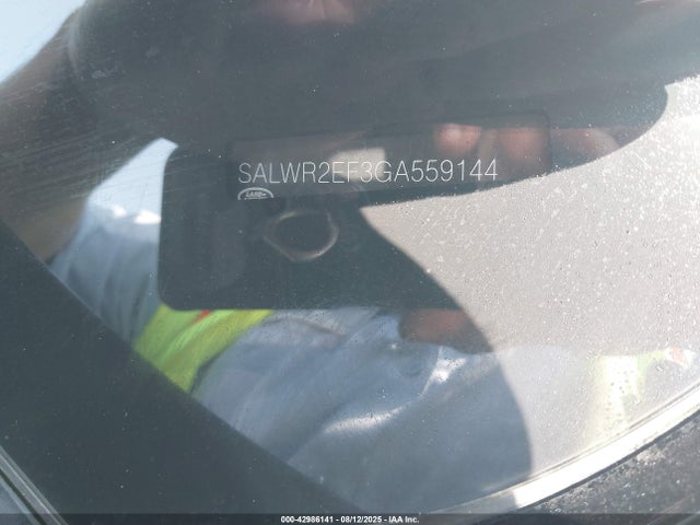 Land Rover s/c lev2 ulev 2016 SALWR2EF3GA559144 Image 9