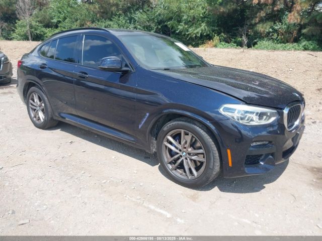 2021 BMW X4 5UX2V1C02M9H50286