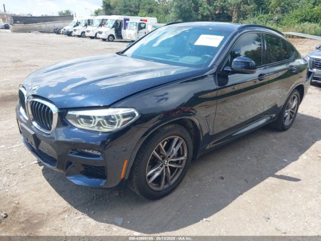 2021 BMW X4 5UX2V1C02M9H50286 Photo 1