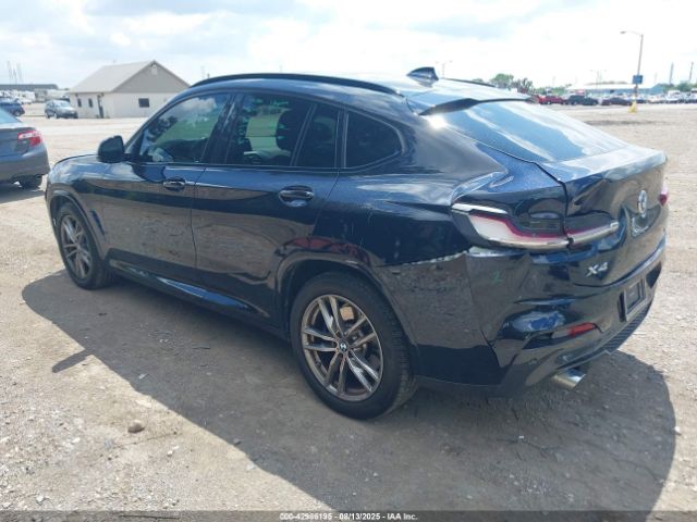 2021 BMW X4 5UX2V1C02M9H50286 Photo 2
