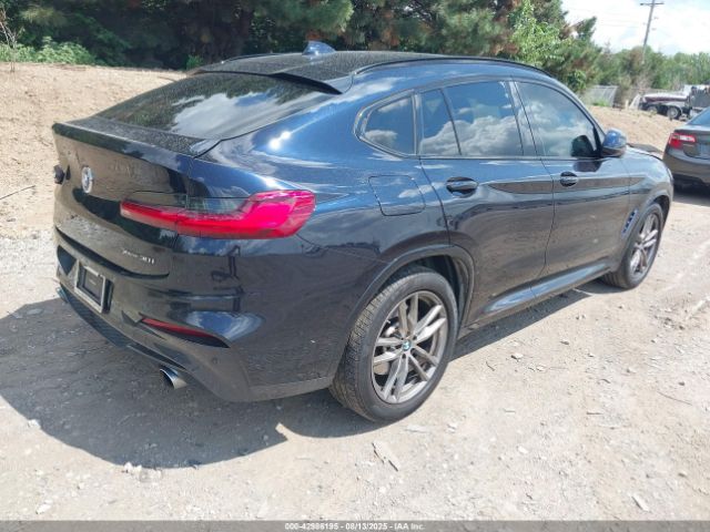 2021 BMW X4 5UX2V1C02M9H50286 Photo 3