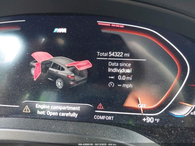 2021 BMW X4 5UX2V1C02M9H50286 Photo 6