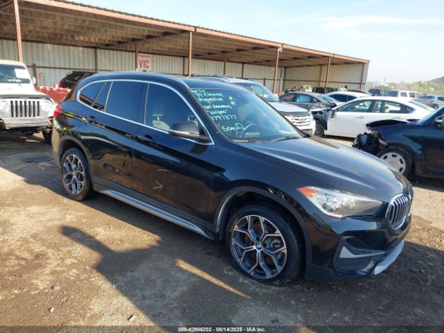 2022 BMW X1 WBXJG7C06N5V26800