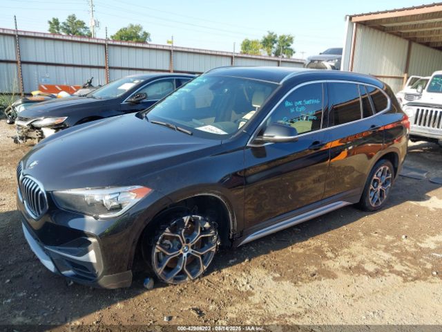 2022 BMW X1 WBXJG7C06N5V26800 Photo 1