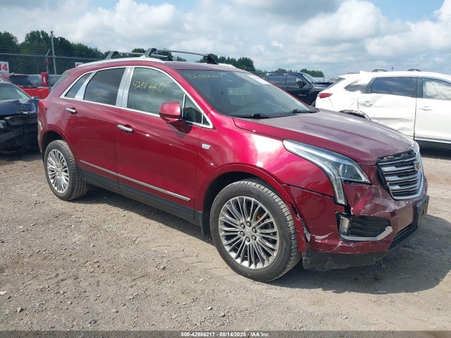 2017 CADILLAC XT5 1GYKNDRS9HZ274112 Photo 0