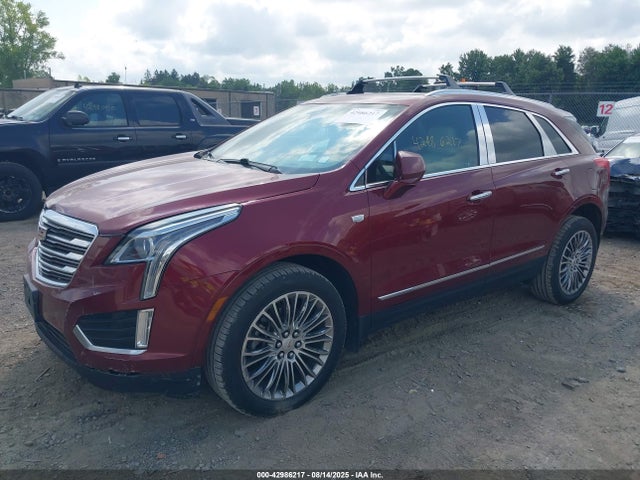 2017 CADILLAC XT5 1GYKNDRS9HZ274112 Photo 1