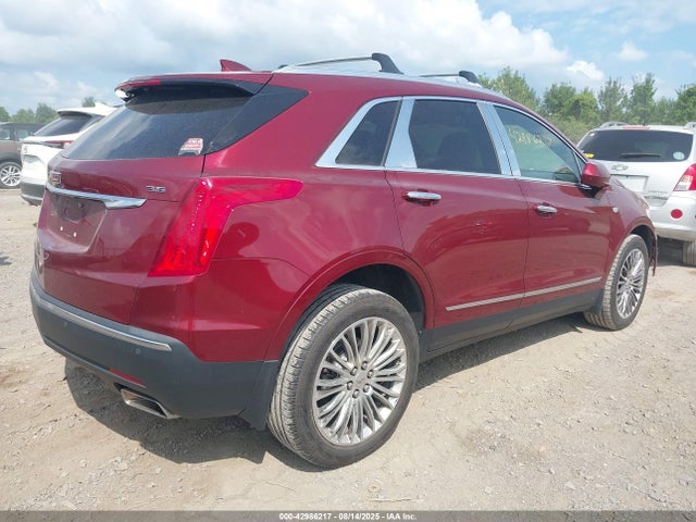 2017 CADILLAC XT5 1GYKNDRS9HZ274112 Photo 3
