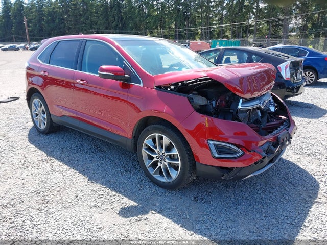 Ford Edge 2018 2FMPK4K86JBB19301 Image 1