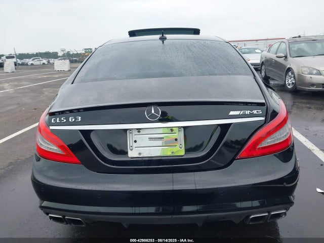 Продажа на аукционе авто 2013 Mercedes-benz Cls 63 Amg, vin: WDDLJ7EB9DA084001, номер лота: 42986253