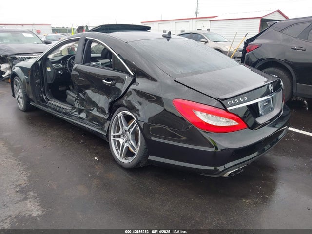 Продажа на аукционе авто 2013 Mercedes-benz Cls 63 Amg, vin: WDDLJ7EB9DA084001, номер лота: 42986253