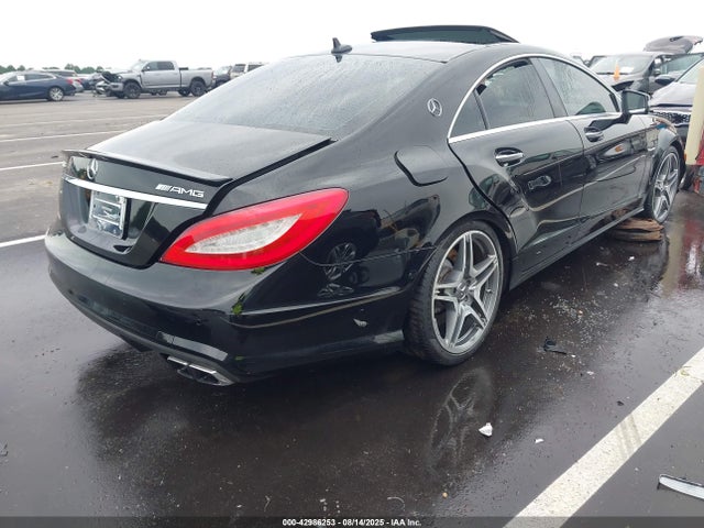 Продажа на аукционе авто 2013 Mercedes-benz Cls 63 Amg, vin: WDDLJ7EB9DA084001, номер лота: 42986253