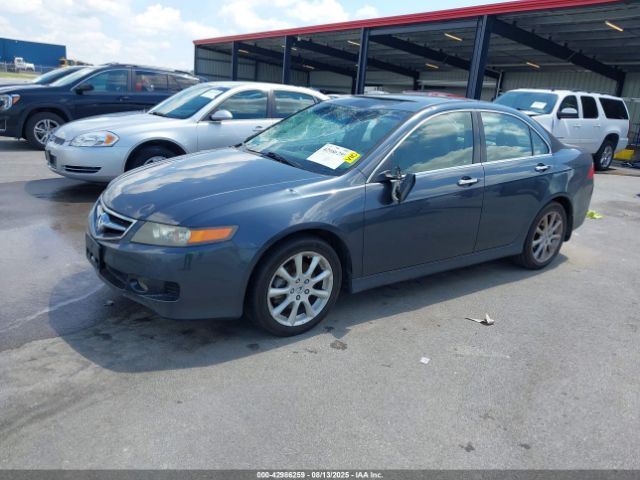 2007 ACURA TSX JH4CL96847C015808 Photo 1