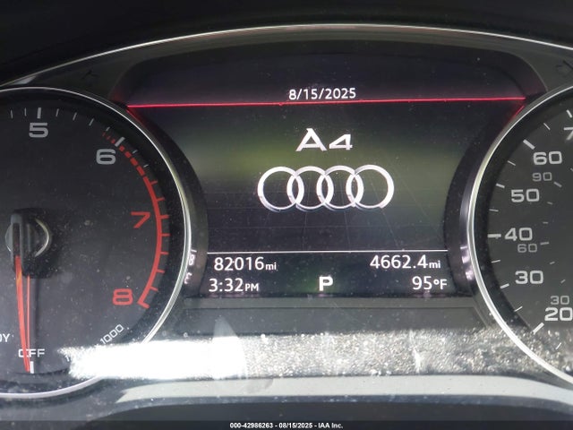 WAUKMAF45JA075556 Audi A4