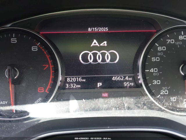 WAUKMAF45JA075556 Audi A4
