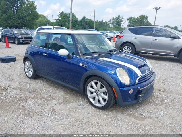 2004 MINI COOPER S WMWRE33494TD75625 Photo 0