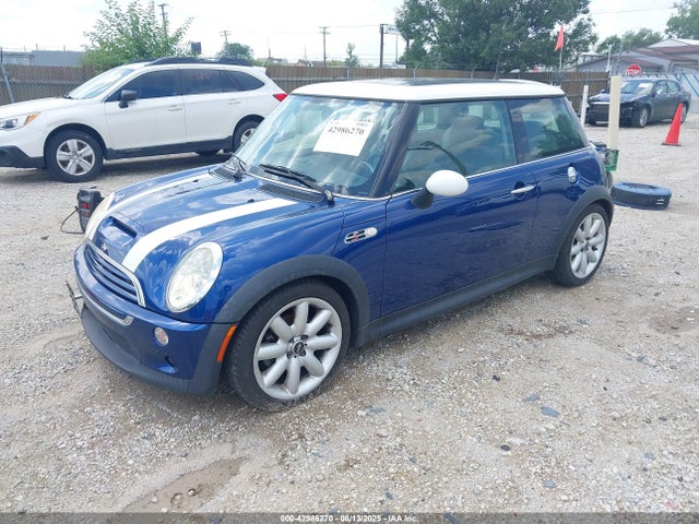 2004 MINI COOPER S WMWRE33494TD75625 Photo 1