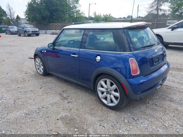 2004 MINI COOPER S WMWRE33494TD75625 Photo 2