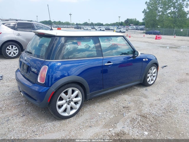 2004 MINI COOPER S WMWRE33494TD75625 Photo 3