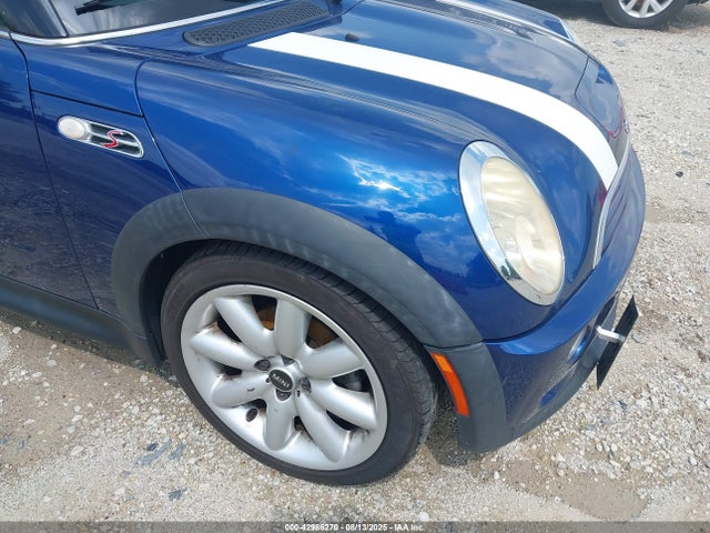 2004 MINI COOPER S WMWRE33494TD75625 Photo 5