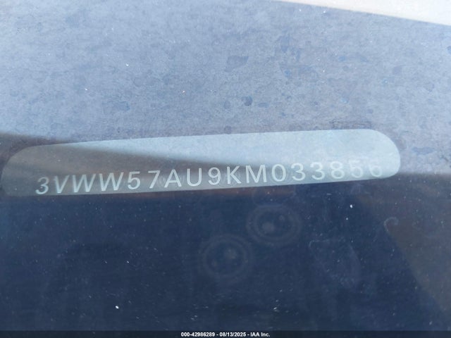 3VWW57AU9KM033856 Volkswagen Golf