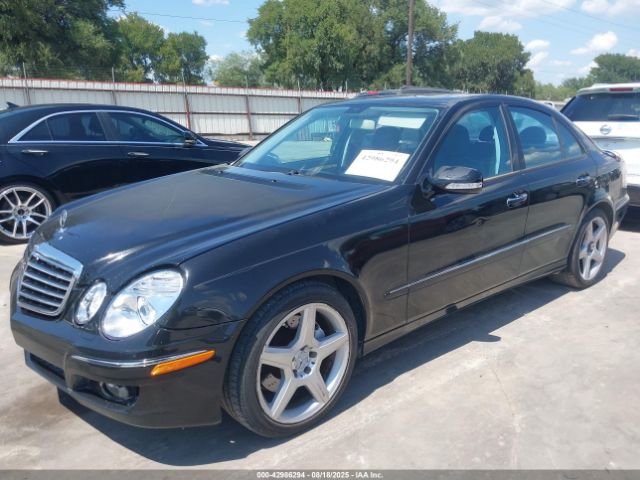 2008 MERCEDES-BENZ E 550 WDBUF72X38B228642 Photo 1