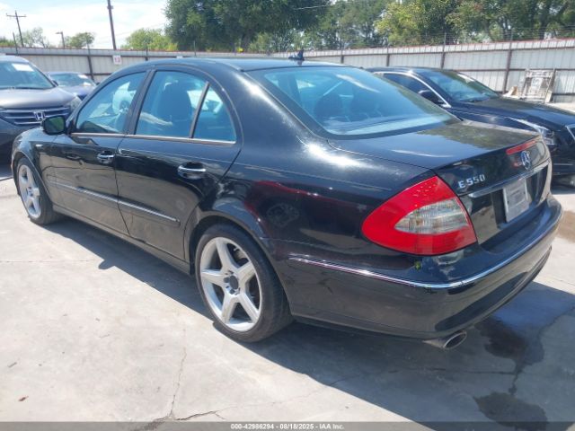 2008 MERCEDES-BENZ E 550 WDBUF72X38B228642 Photo 2