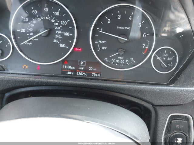 WBA8E1G5XJNU91139 BMW 320 I
