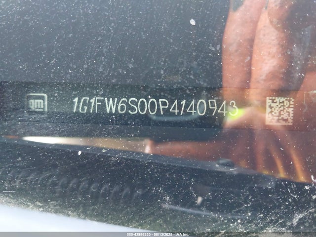 1G1FW6S00P4140943 Chevrolet 2023
